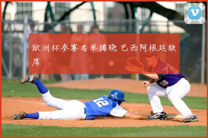 欧洲杯参赛名单揭晓 巴西阿根廷缺席
